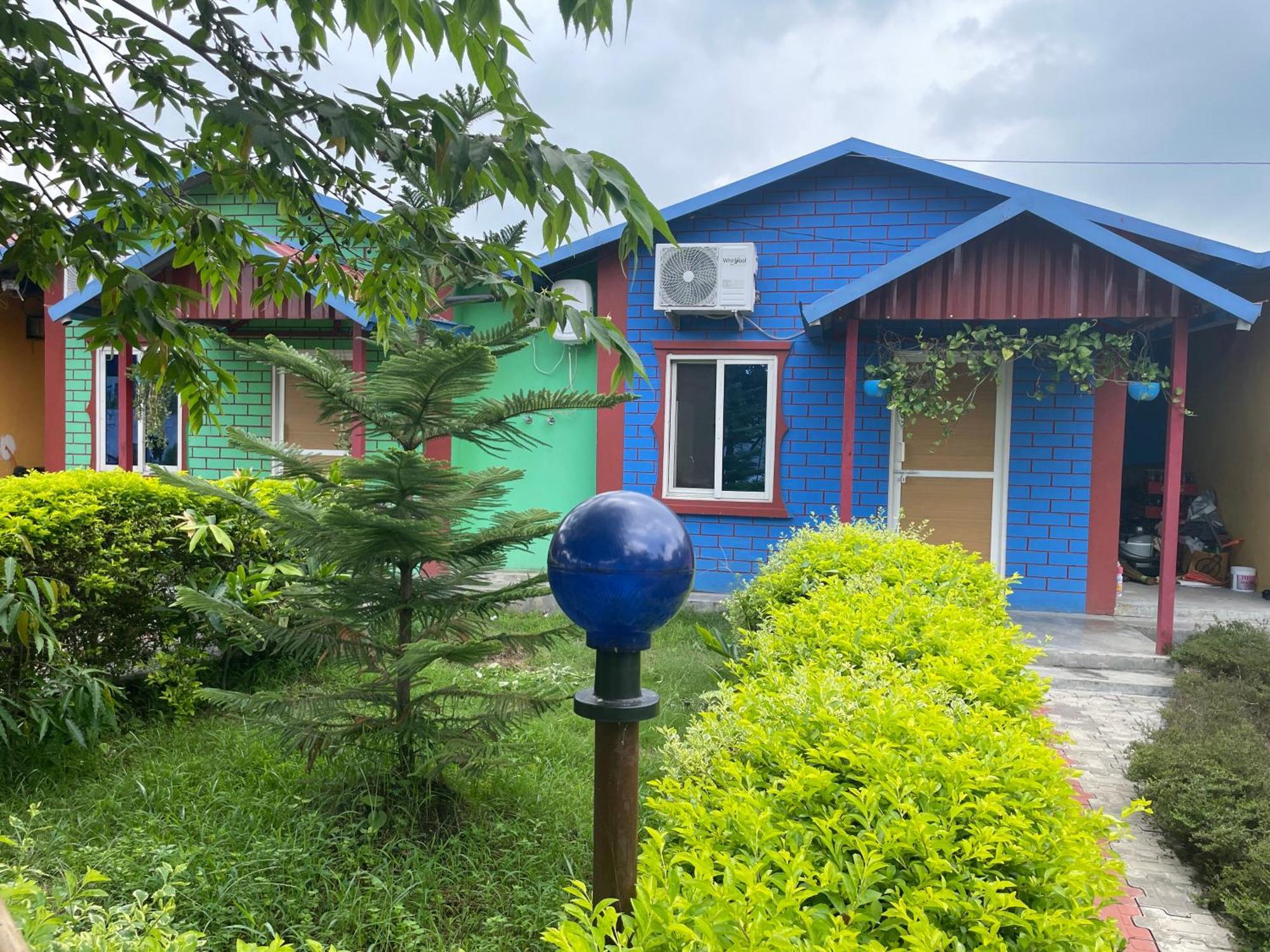 Hotel Okaeri Bharatpur  Exterior photo